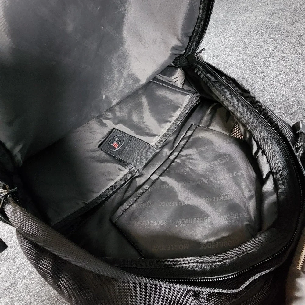 Mobile Edge Bring It On Laptop Computer Backpack Black Travel School‎ Carrier